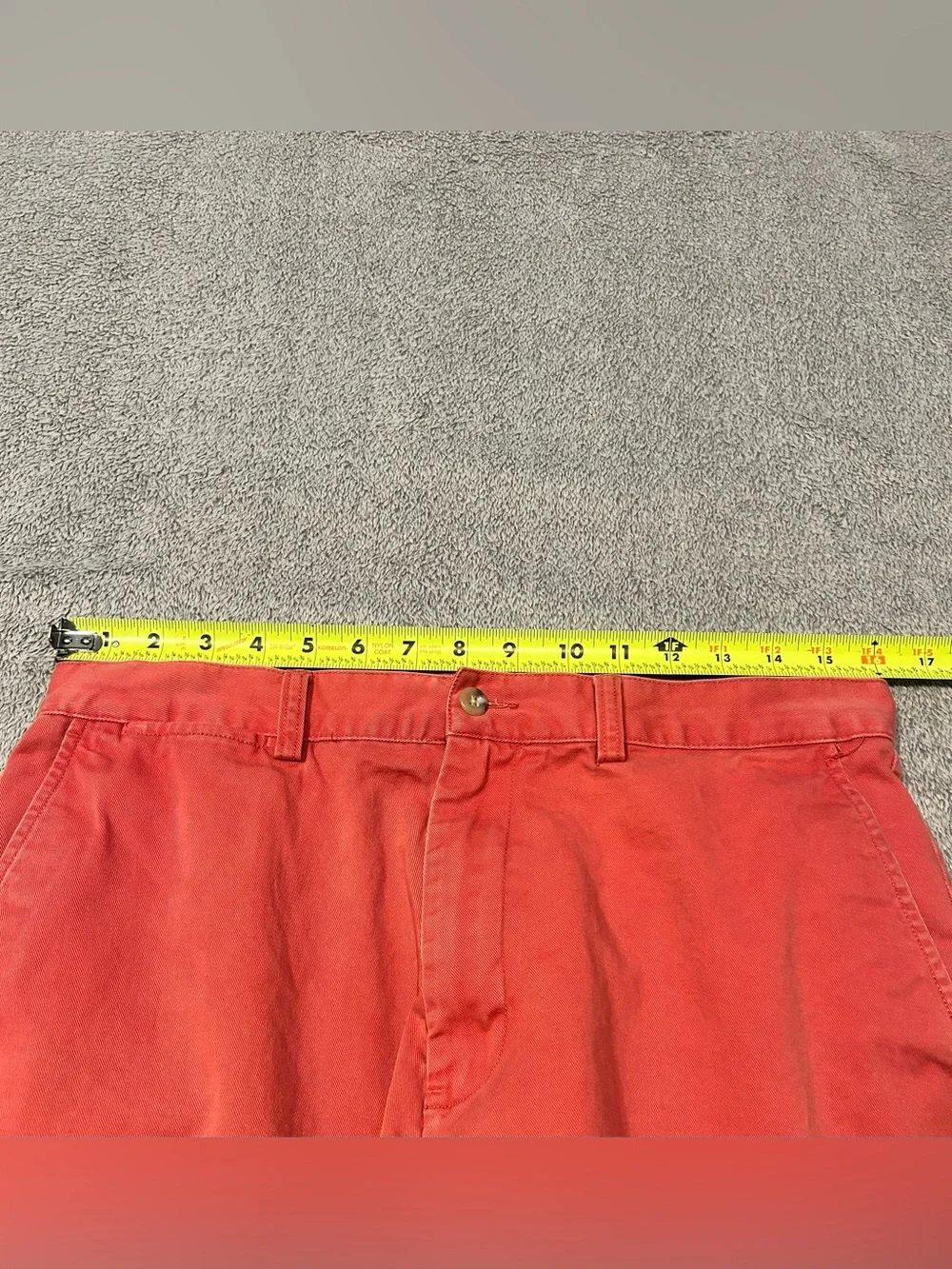 Polo Ralph Lauren Shorts Men's 32 Salmon Pink Chino